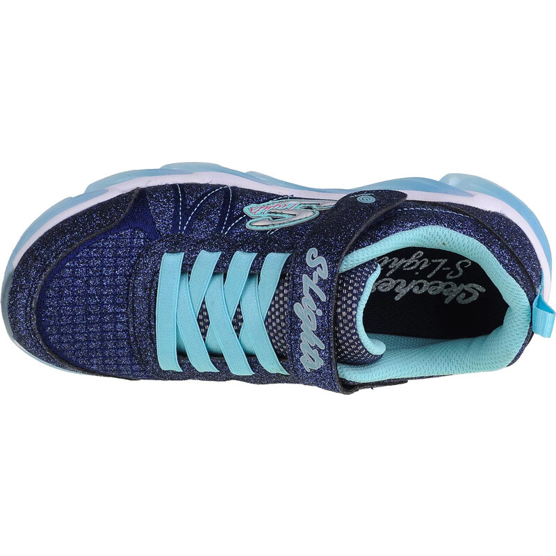 MODRÉ DÍVČÍ TENISKY SKECHERS HYPER SURGE Tmavě modrá