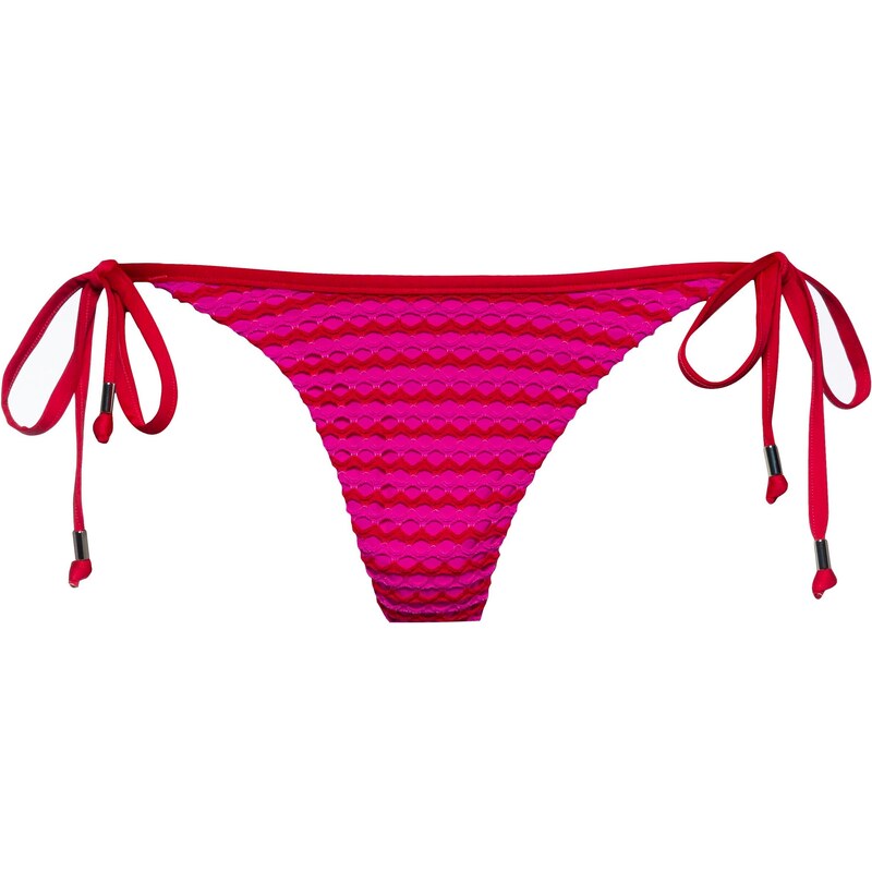 Seafolly Spodní díl plavek pink / červená