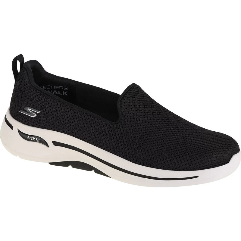 SKECHERS GO WALK ARCH FIT GRATEFUL Černá