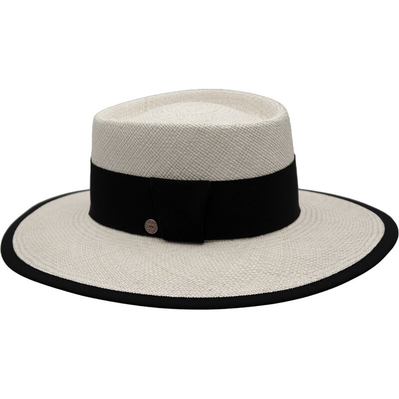 Panamský klobouk - porkpie s širší krempou - Mayser - UV faktor 80 - Mayser Astrid