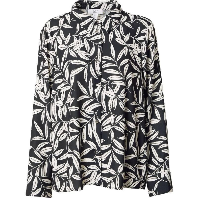 Dorothy Perkins Halenka černá / bílá
