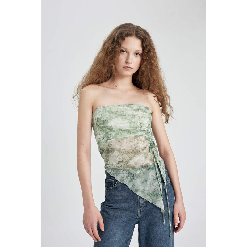 DEFACTO Camisole Strapless Undershirt