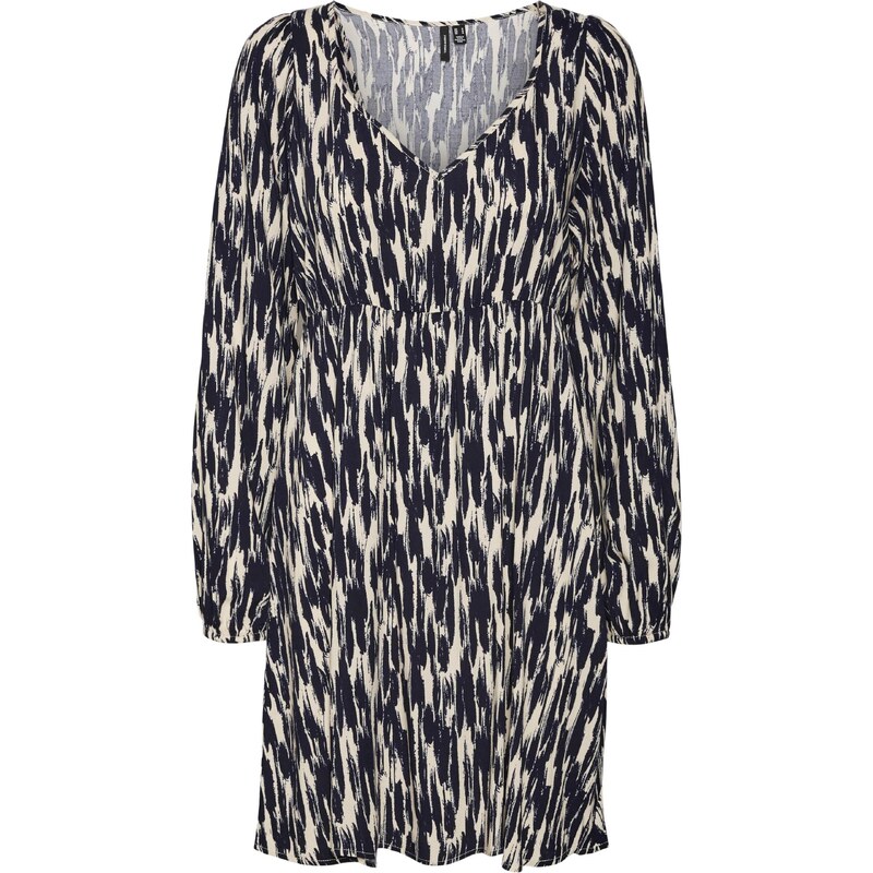 VERO MODA Šaty EASY JOY béžová / antracitová
