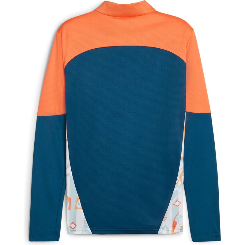 PUMA Sportovní bunda Neymar JR Creativity modrá / oranžová /