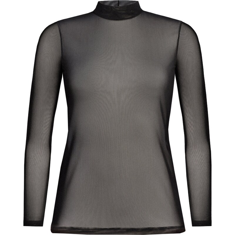 TEYLI Tričko Glamour černá 94193523