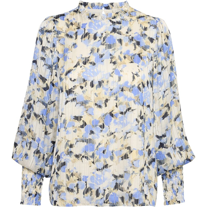 Kaffe Halenka Eva krémová / velbloudí / marine modrá / světlemodrá 92737891