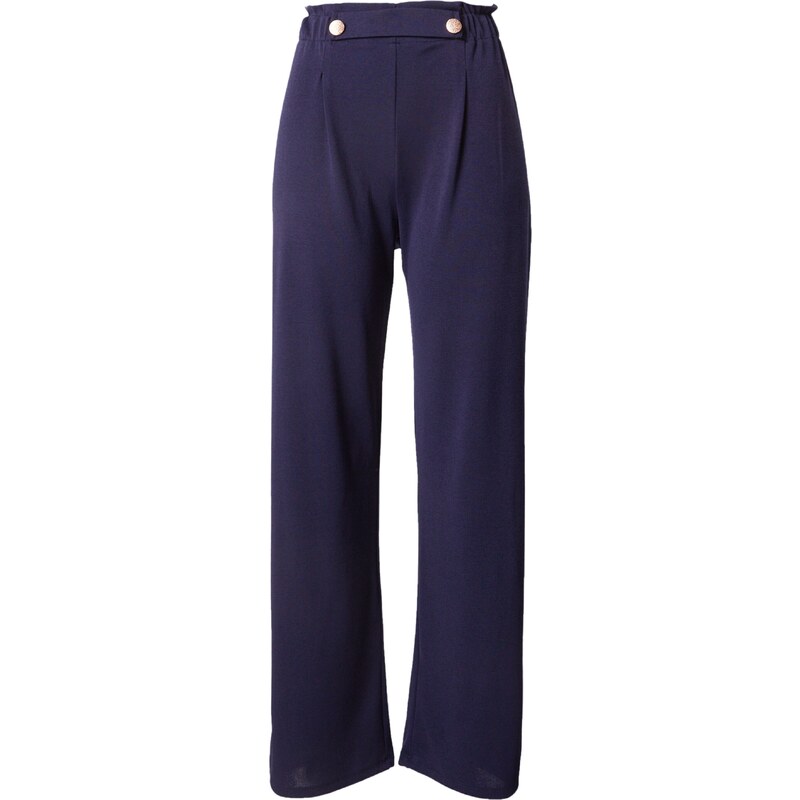 ABOUT YOU Kalhoty Emely Trousers tmavě modrá 109425123