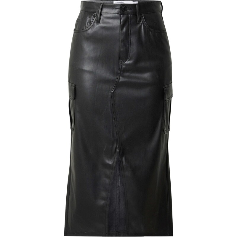 VERO MODA Sukně VERI černá