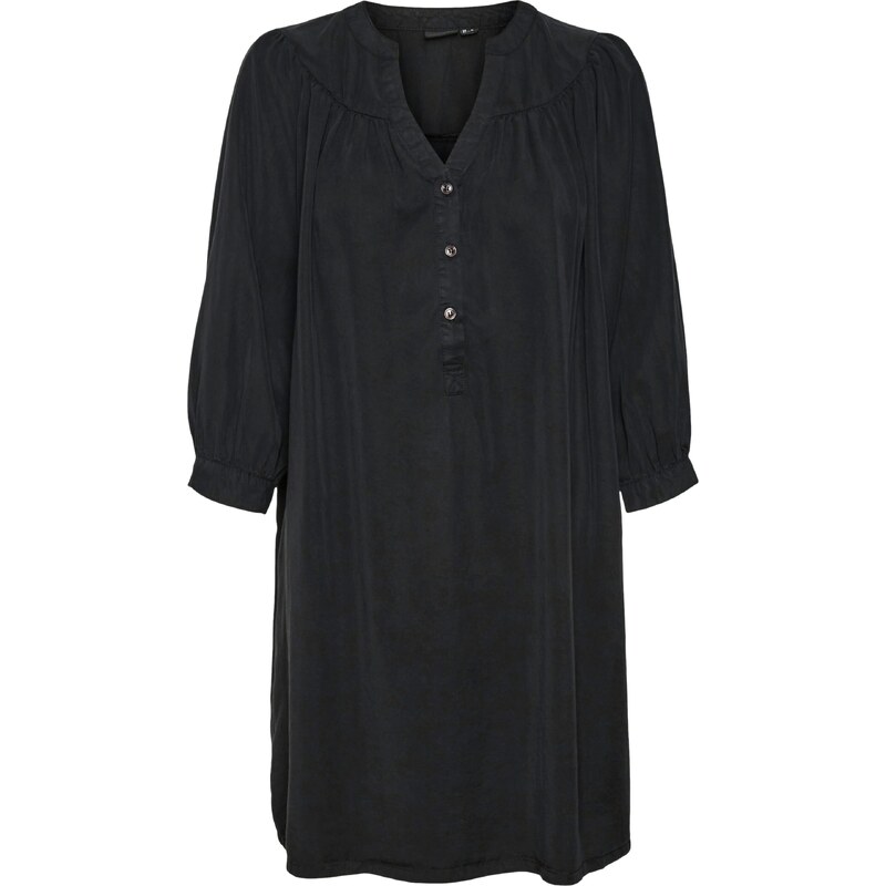 VERO MODA Košilové šaty Bree černá