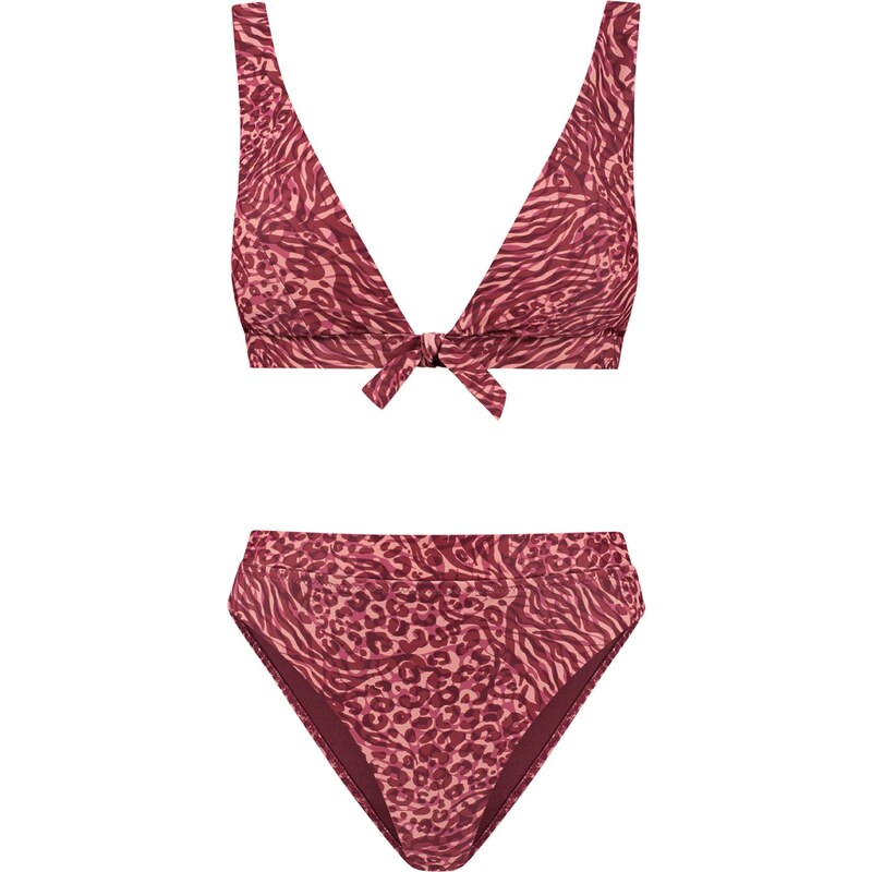 Shiwi Bikiny béžová / tmavě hnědá 98158411