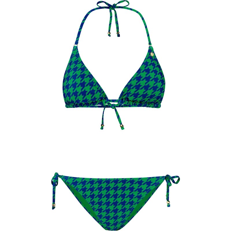 Shiwi Bikiny Liz tmavě modrá / zelená 93933598