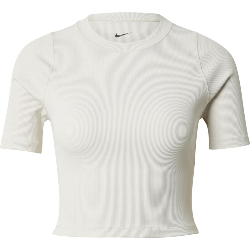 NIKE Funkční tričko cappuccino / černá