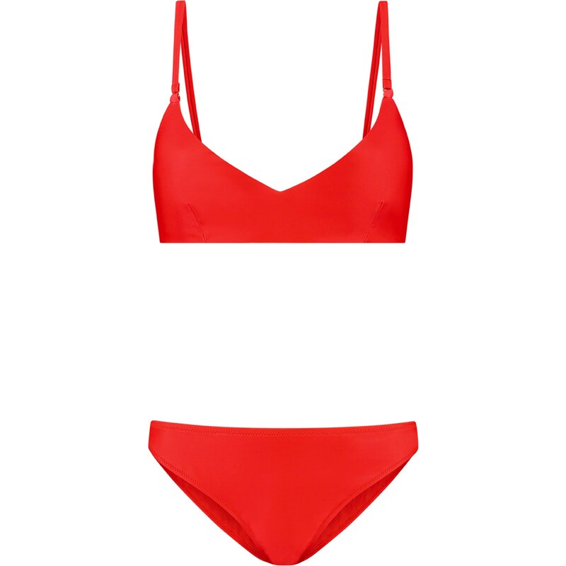 Shiwi Bikiny LOU - SCOOP červená 98158596