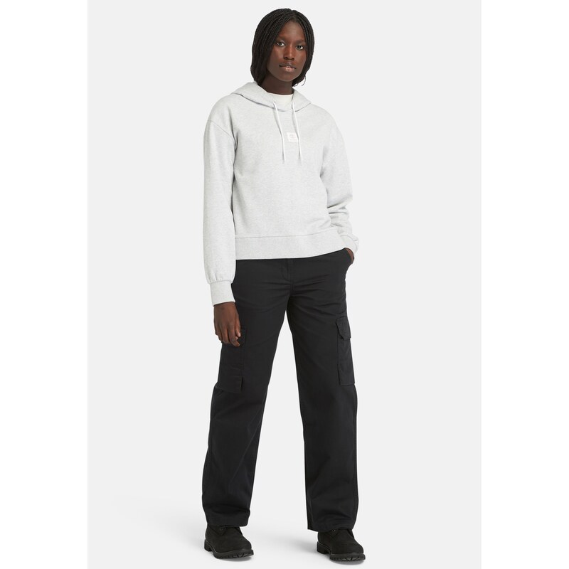 TIMBERLAND Mikina světle šedá / offwhite
