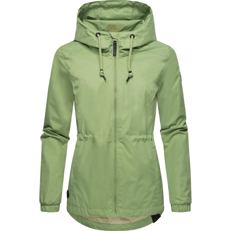 Ragwear Outdoorová bunda Danka světle zelená