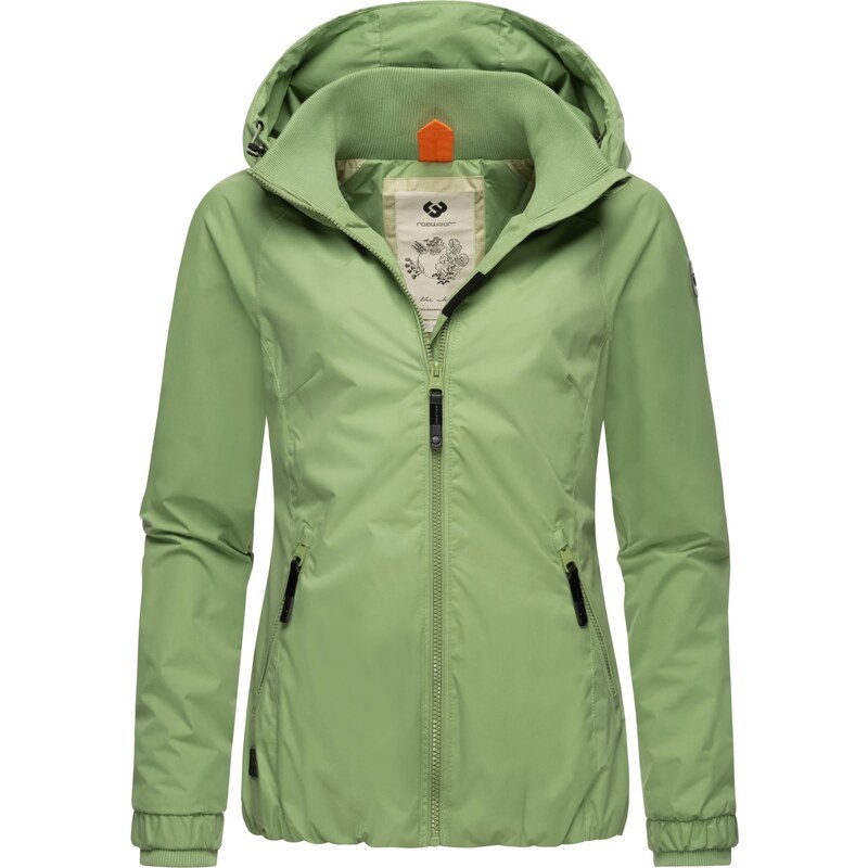 Ragwear Funkční bunda Dizzie zelená 97227472