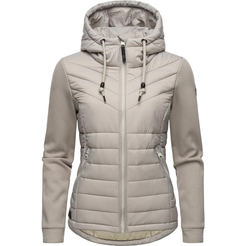 Ragwear Přechodná bunda Sandrra tmavě béžová