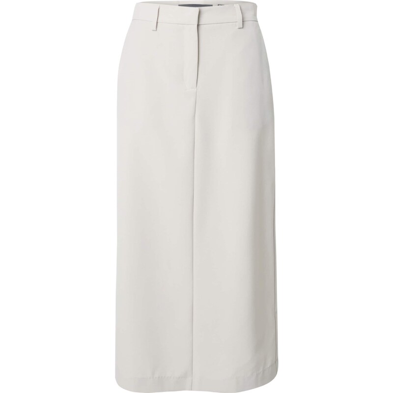 VERO MODA Sukně TROIAN šedá