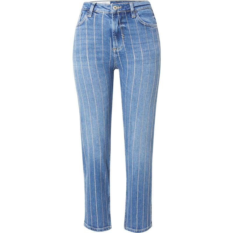 River Island Džíny HARLEY HOTFIX STEVIE modrá džínovina /