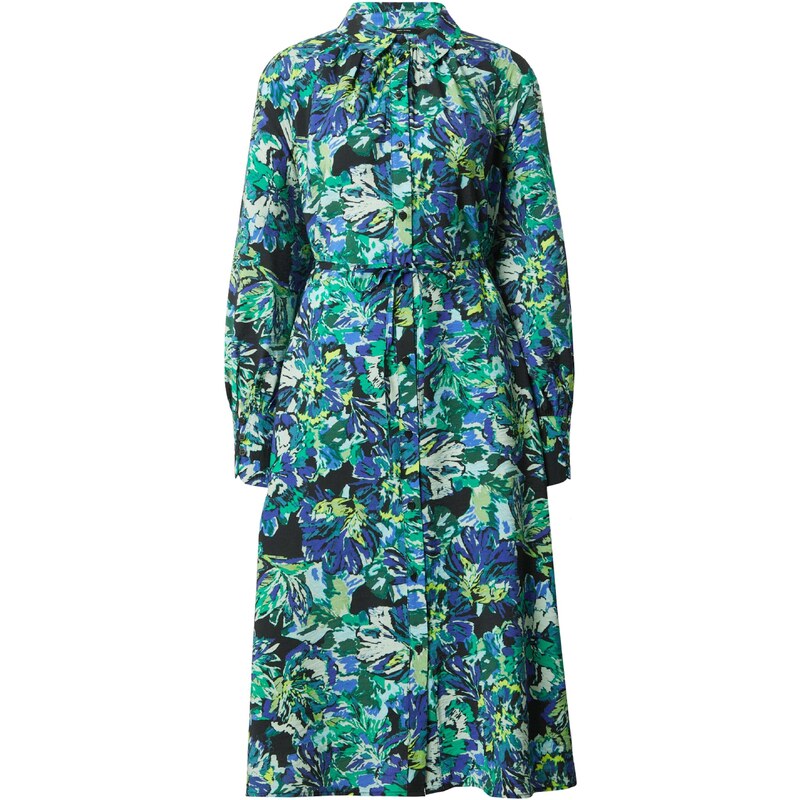 VERO MODA Košilové šaty ELIS ELLA černá