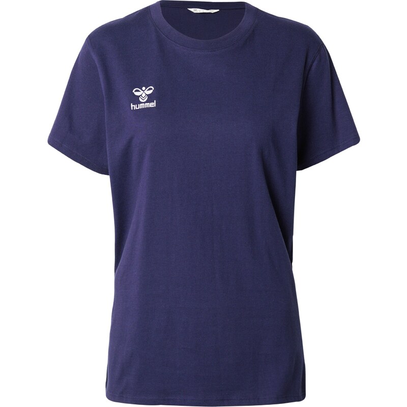 Hummel Funkční tričko Go 2.0 marine modrá / bílá 104169952