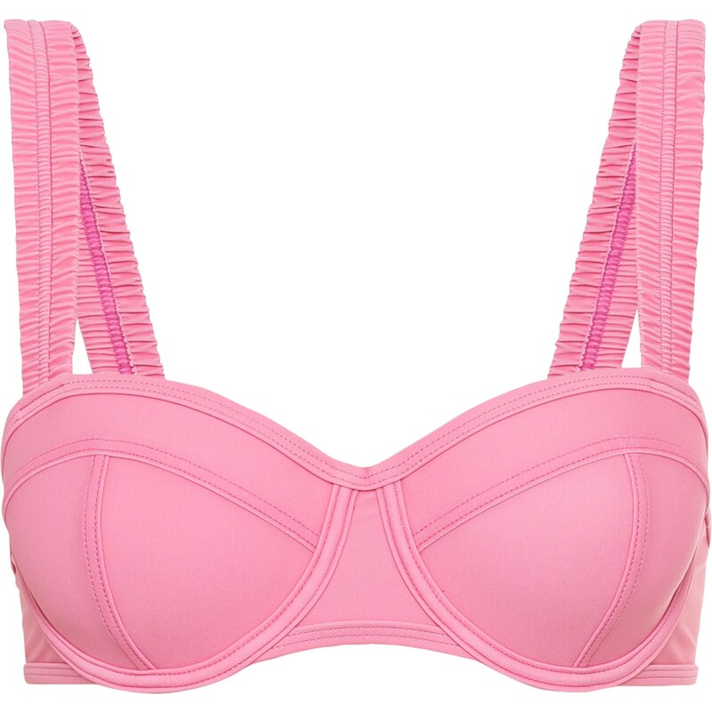 LSCN by LASCANA Horní díl plavek Gina pink