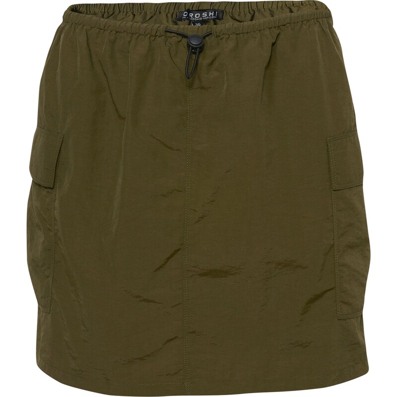 KOROSHI Sukně khaki 110666221