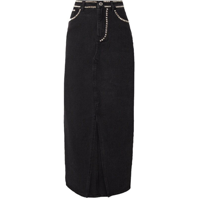 Nasty Gal Sukně černá