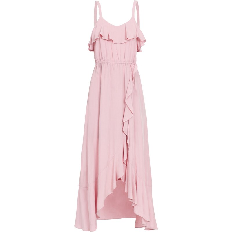 Influencer Letní šaty Flounced Cami pink