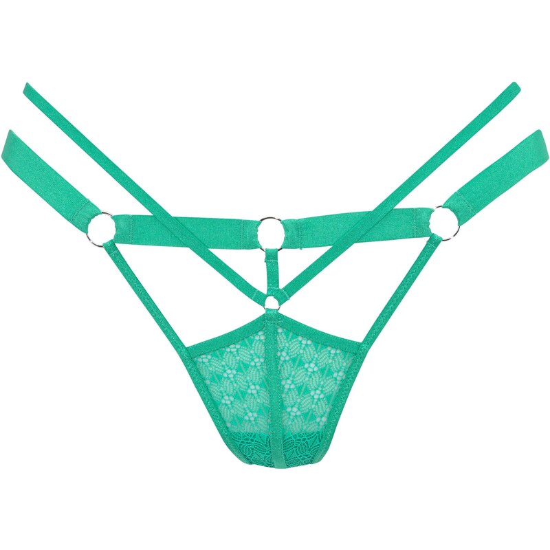 LASCANA Tanga smaragdová