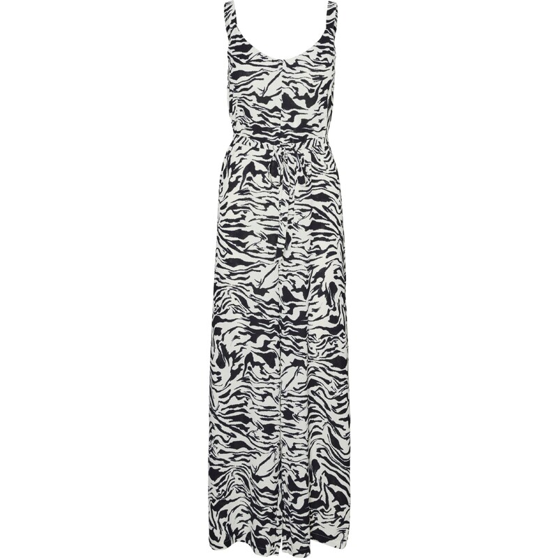 VERO MODA Overal ILONA krémová / černá