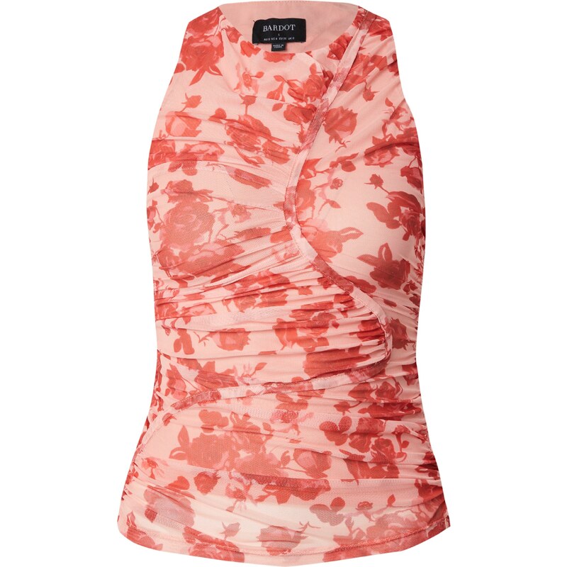 Bardot Top FELICIA červená / melounová