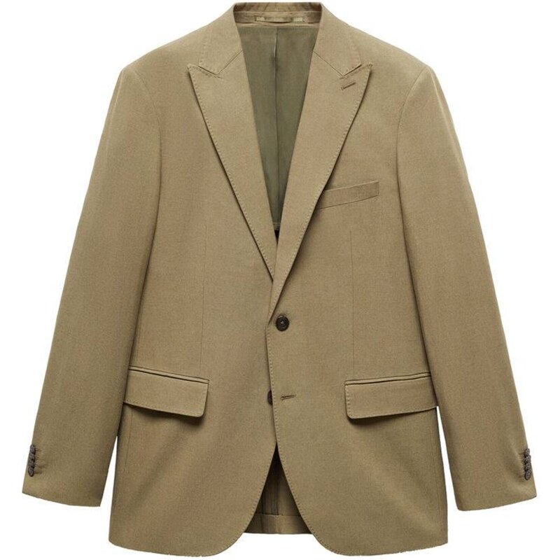 MANGO MAN Sako Amalfip khaki