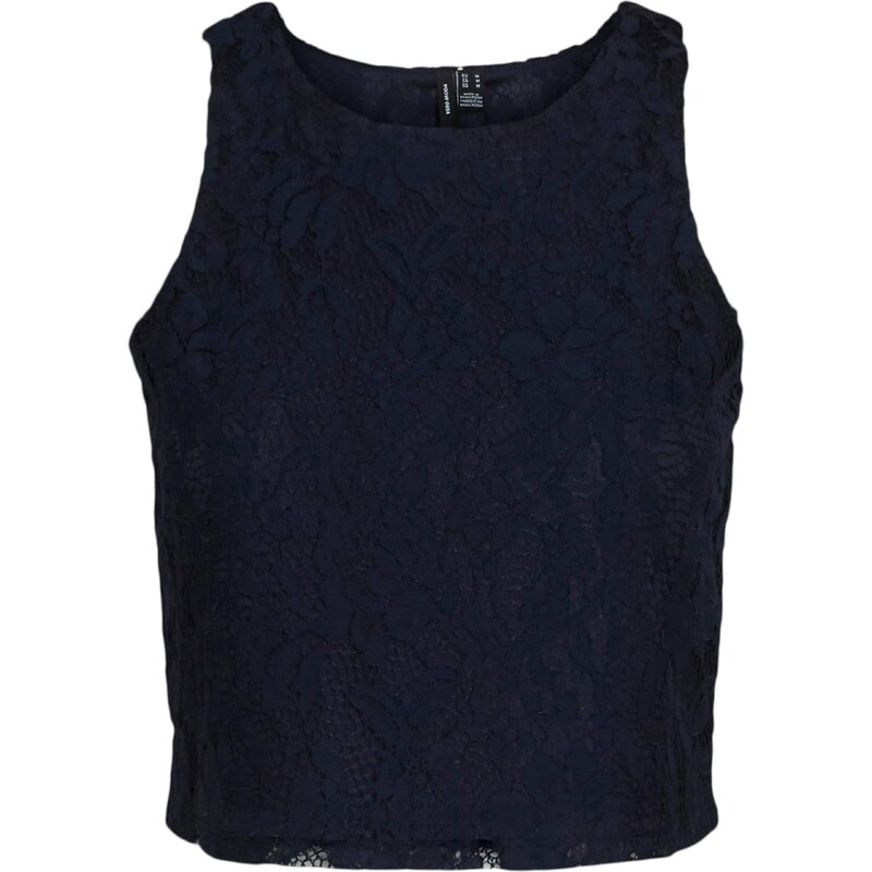 VERO MODA Top VMMila námořnická modř 109510899