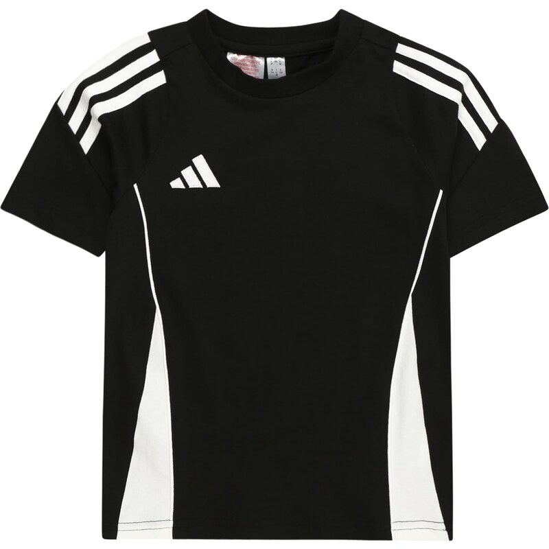 ADIDAS PERFORMANCE Funkční tričko černá / bílá