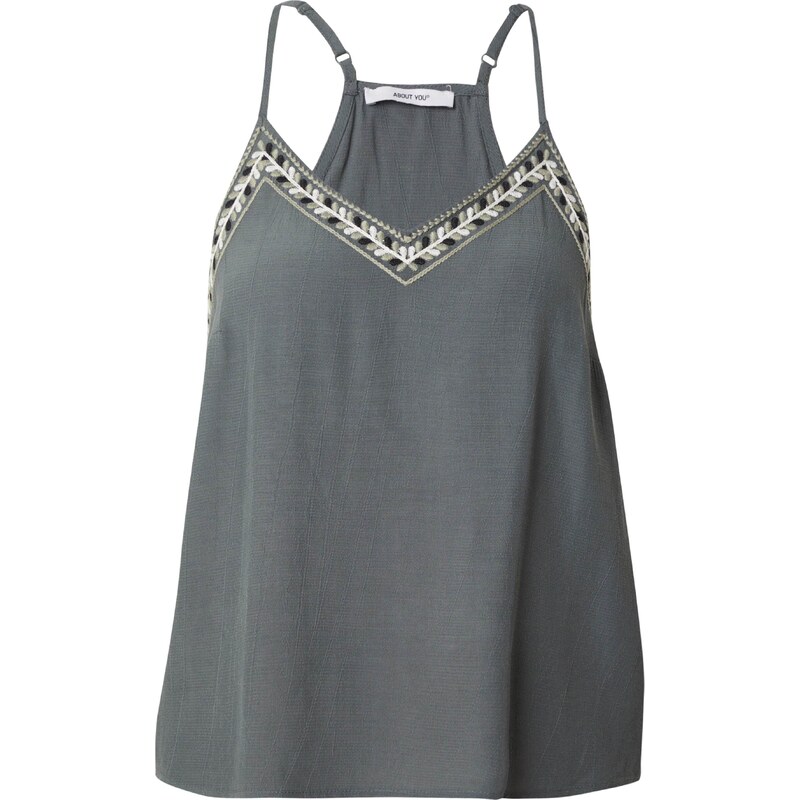 ABOUT YOU Top Lotte zelená