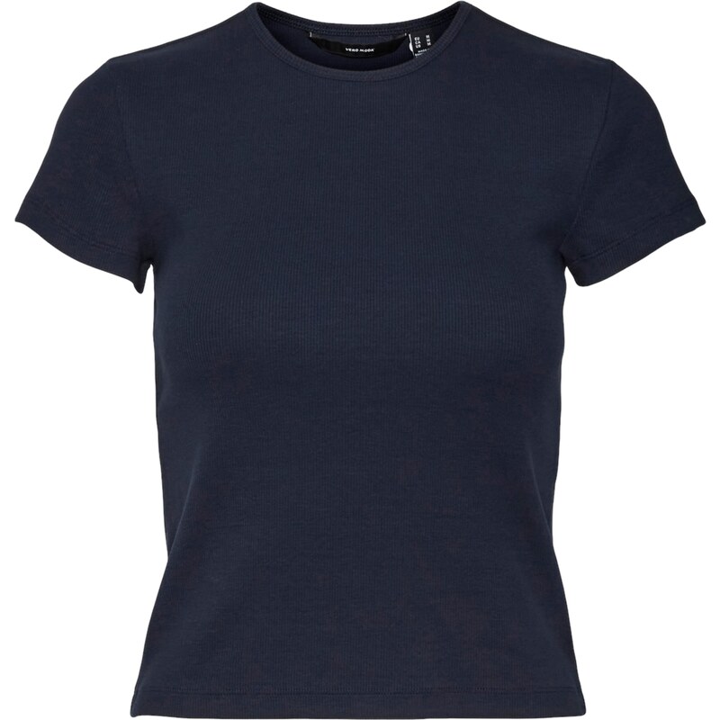 VERO MODA Tričko Chloe námořnická modř