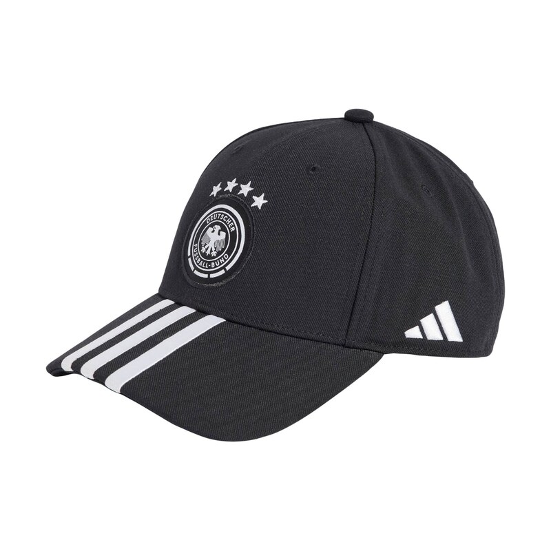 ADIDAS PERFORMANCE Sportovní kšiltovka DFB černá / bílá