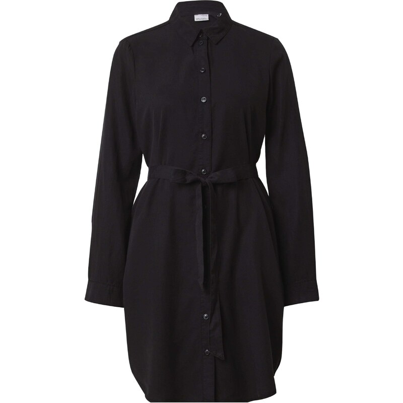 VERO MODA Košilové šaty BREE černá