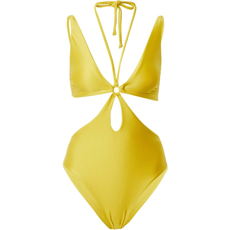 Hunkemöller Plavky Nice hořčicová 104971720
