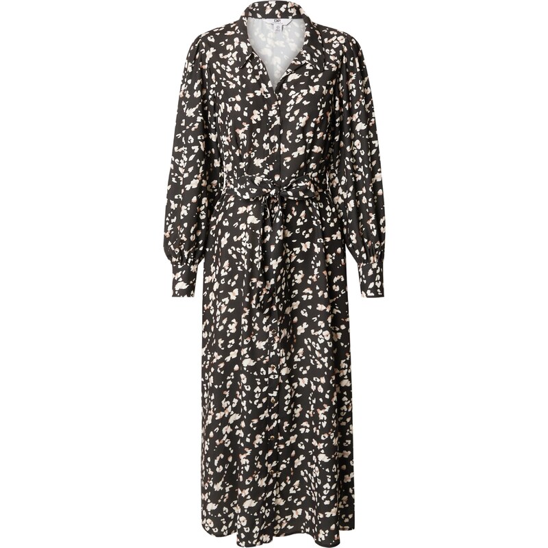 Dorothy Perkins Košilové šaty velbloudí / režná / černá