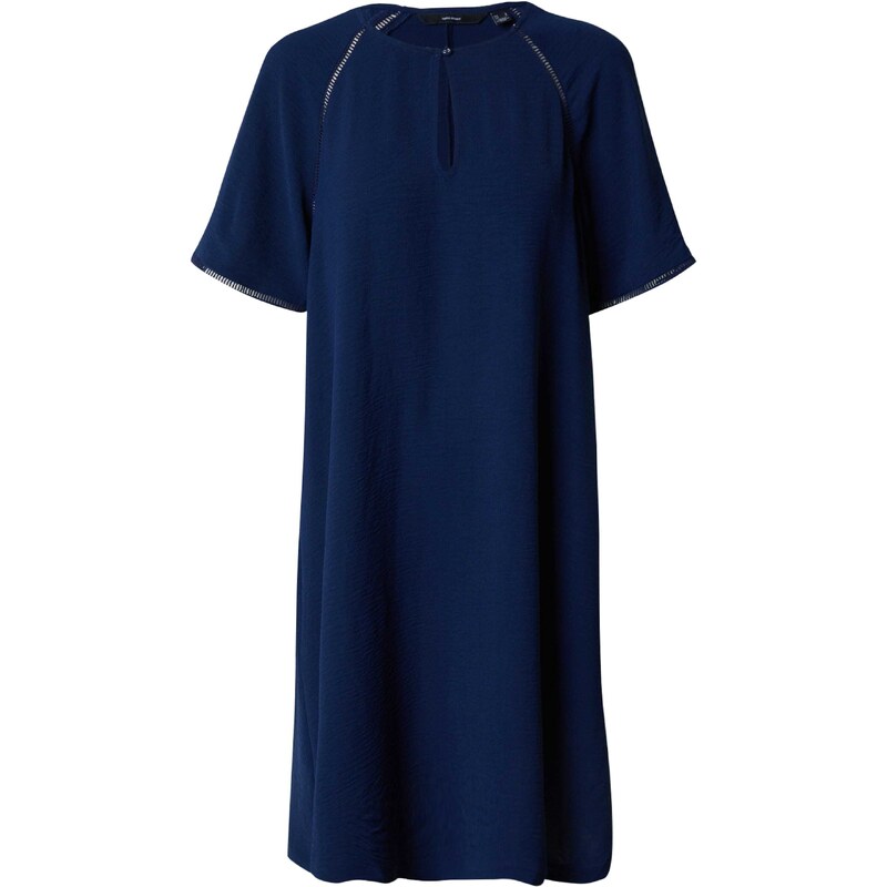 VERO MODA Šaty Alva námořnická modř