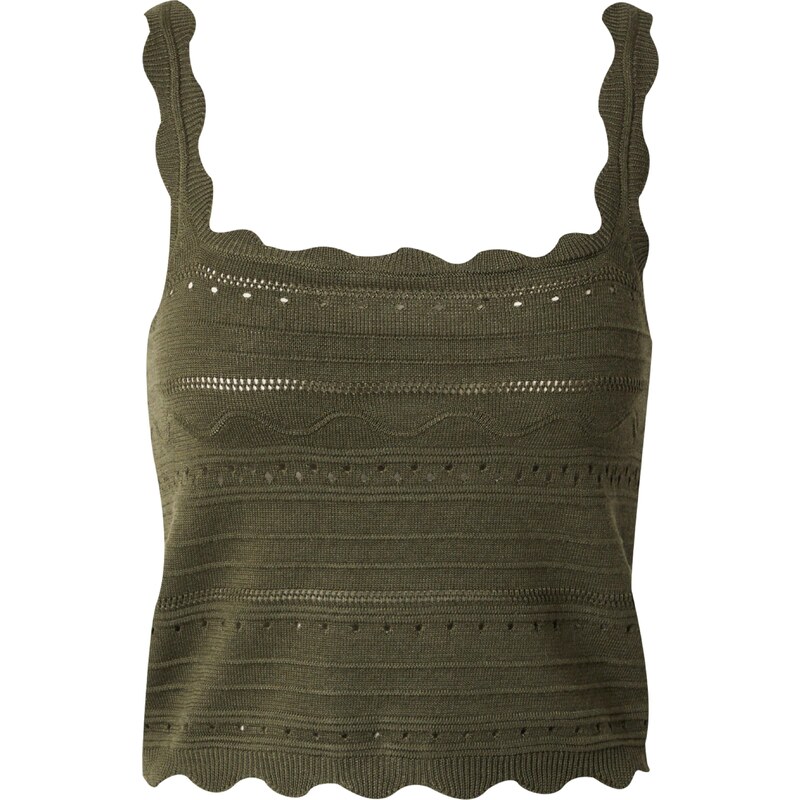 ABOUT YOU Kardigany Biba khaki 109425313