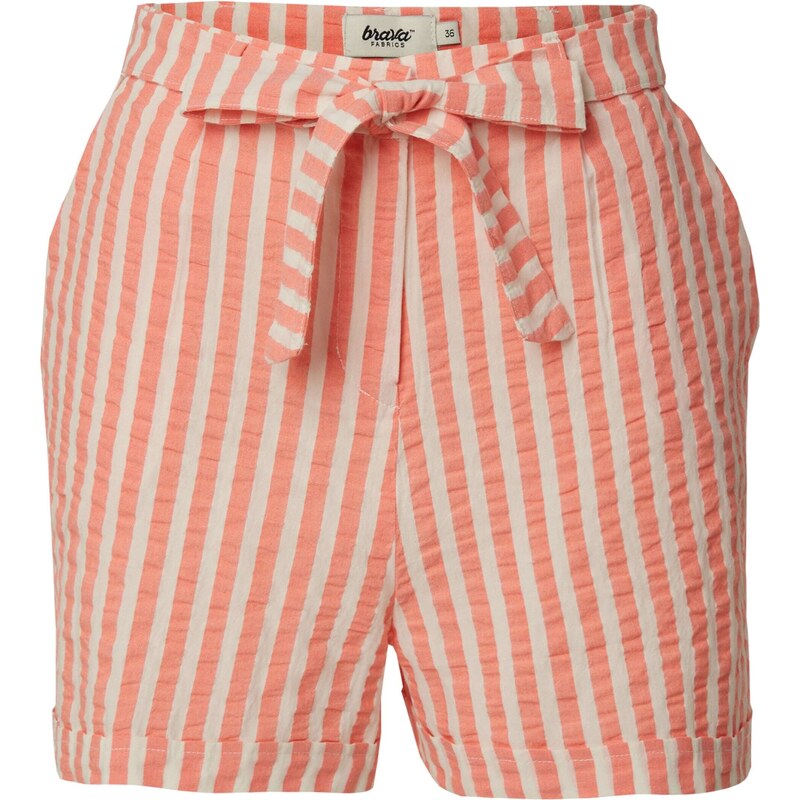 Brava Fabrics Kalhoty broskvová / lososová 109735842