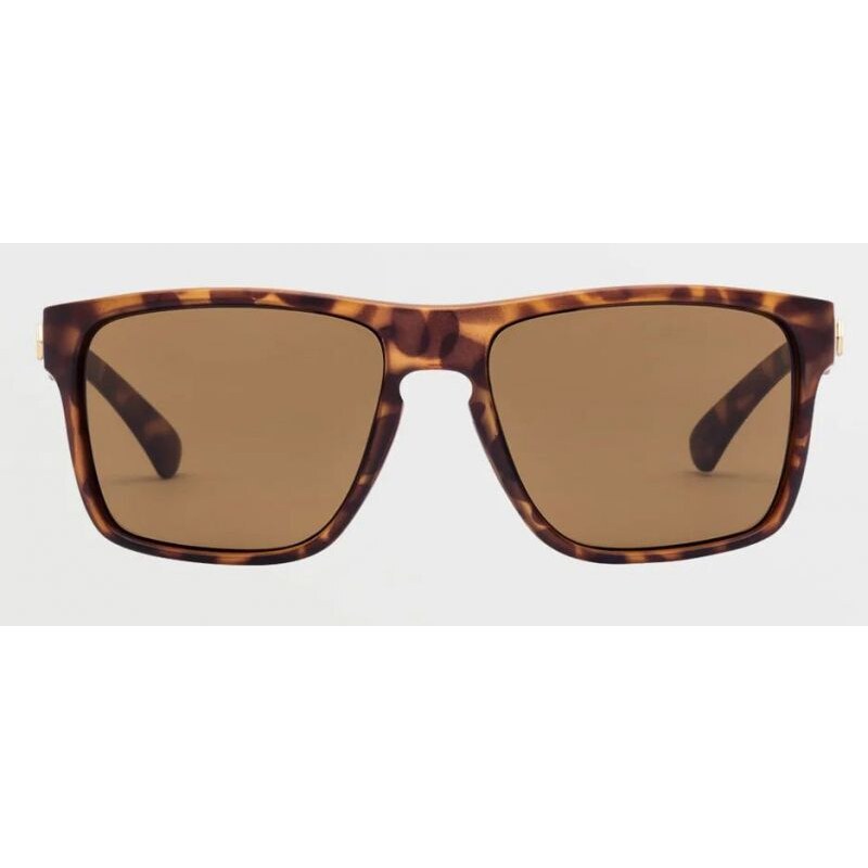 BRÝLE VOLCOM Trick Matte Tort/Bronze - hnědá