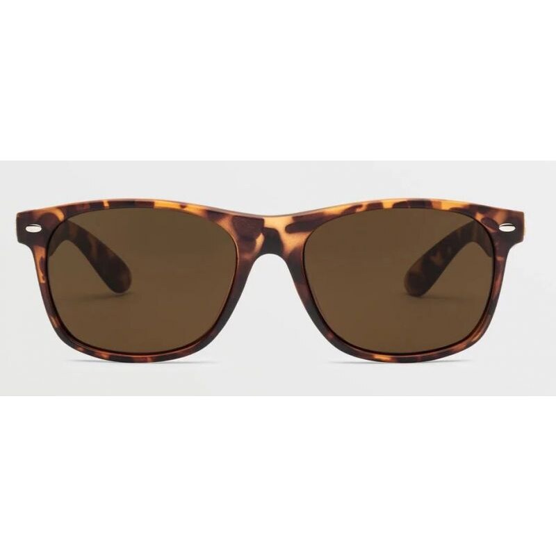 BRÝLE VOLCOM Fourty6 Matte Tort/Bronze - hnědá 91460362