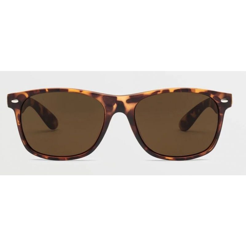 BRÝLE VOLCOM Fourty6 Matte Tort/Bronze - hnědá