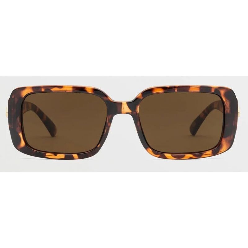 BRÝLE VOLCOM True Gloss Tort/Bronze - hnědá