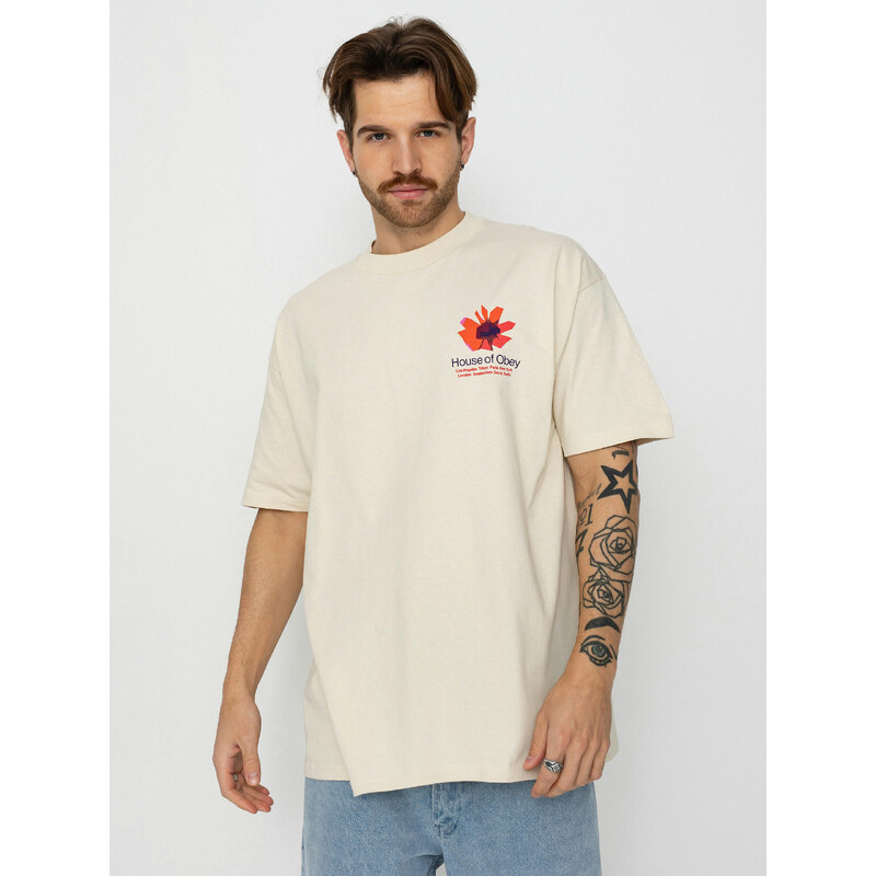 OBEY House Of Obey Floral (cream)