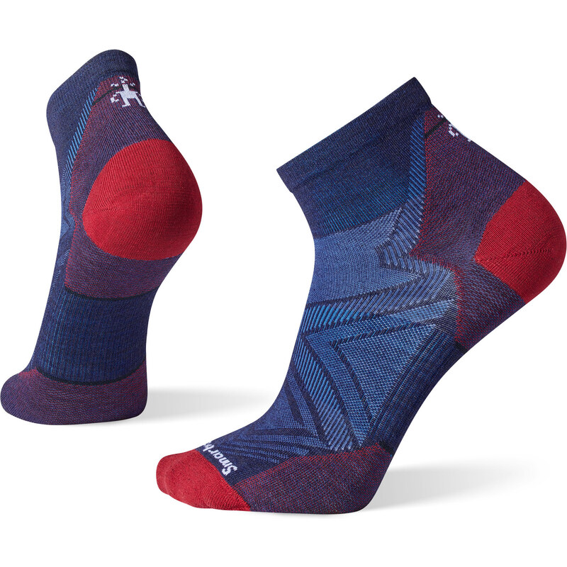 Smartwool RUN ZERO CUSHION ANKLE deep navy